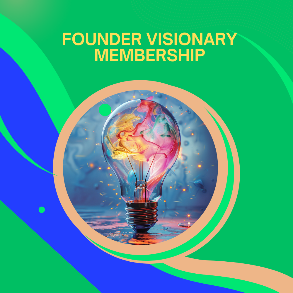 The Founder Visionary Membership: Shape the Future of The Community