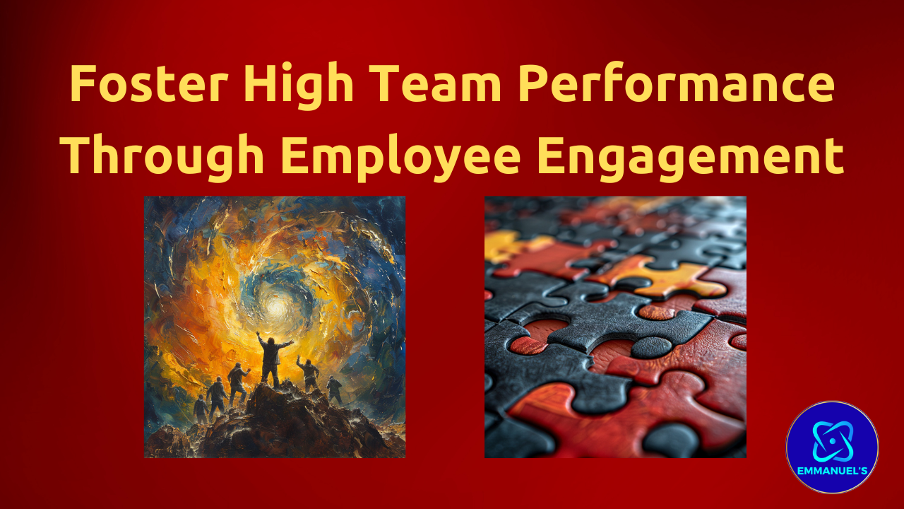 Foster High Team Performance Through Employee Engagement