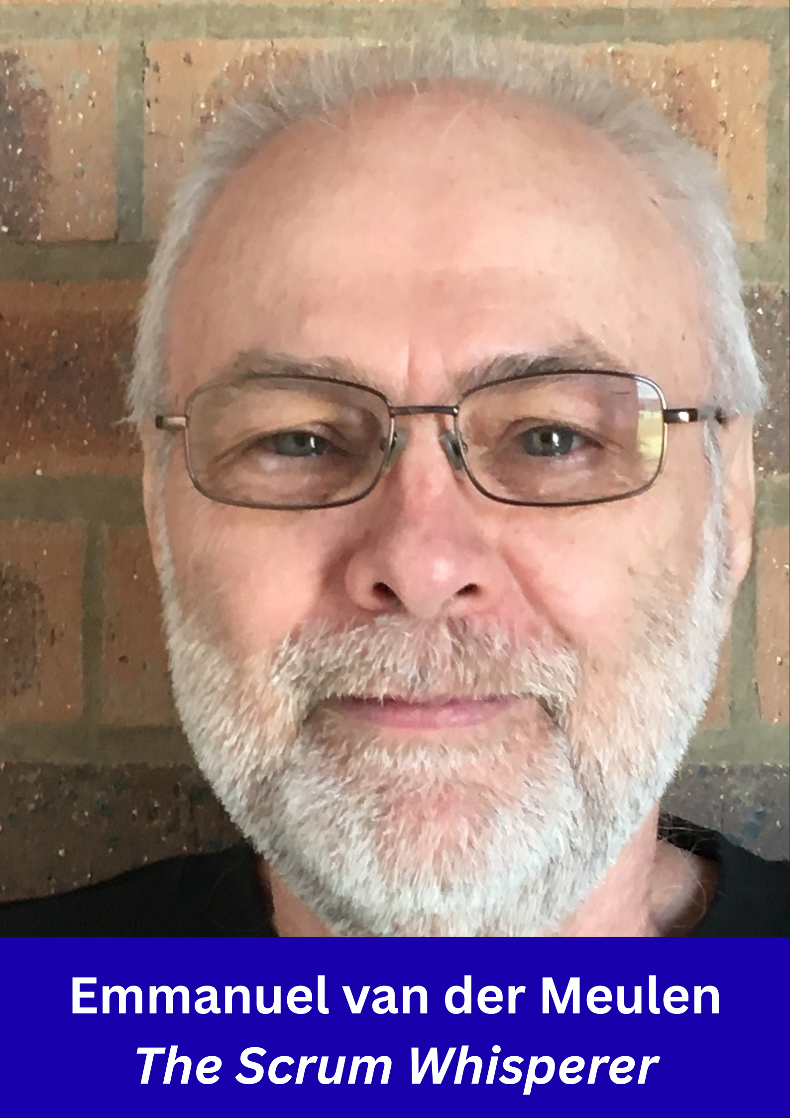 Emmanuel van der Meulen | The Scrum Whisperer | Professional Scrum Master
