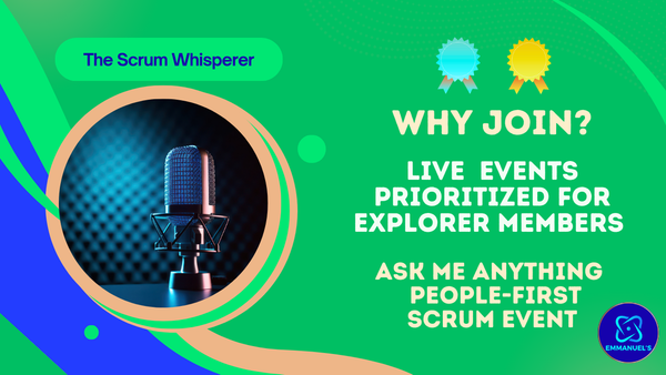 The Scrum Whisperer’s People-First Live AMA Events!