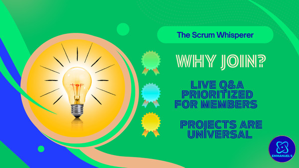 Shape the Conversation in The Scrum Whisperer’s Live Q&A!